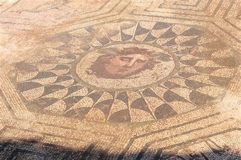 Archaeologists Uncover Roman Mosaic Depicting Medusa