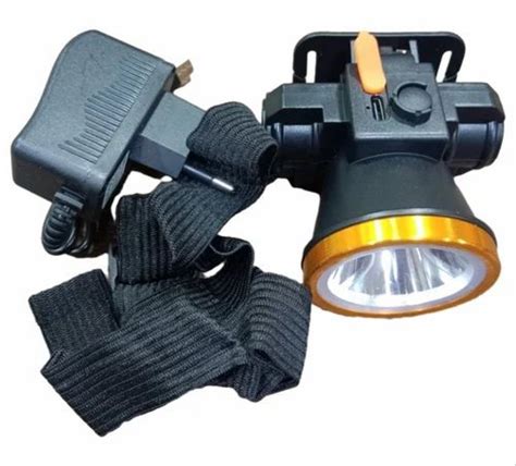 led plastic flameproof safety torch alkaline cool white