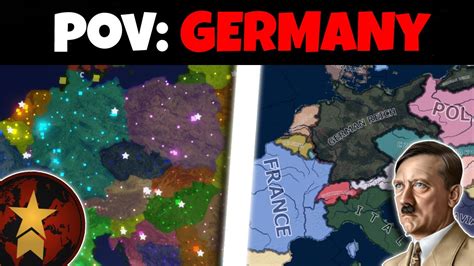 Rise Of Nations Vs HOI4 Germany YouTube