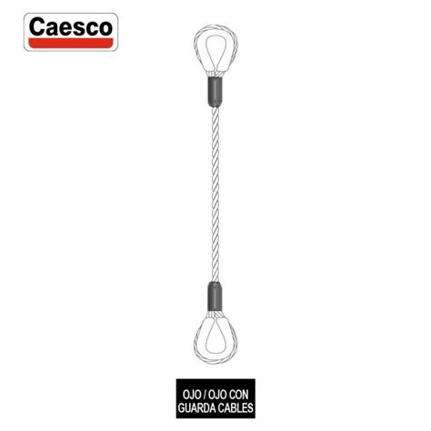 Estrobo De Cable De Acero Con Ramales Cs Beaver