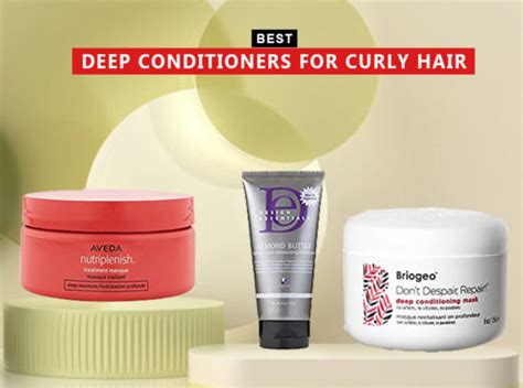 7 Best Deep Conditioners For Curly Hair In 2024