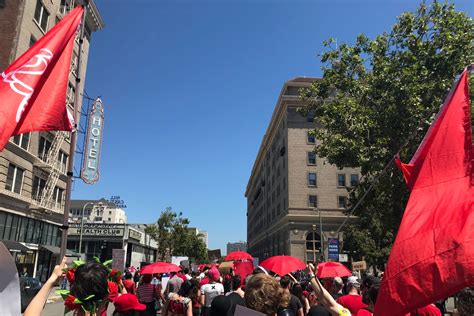 Hundreds Of Sex Workers Rally For International Whores Day