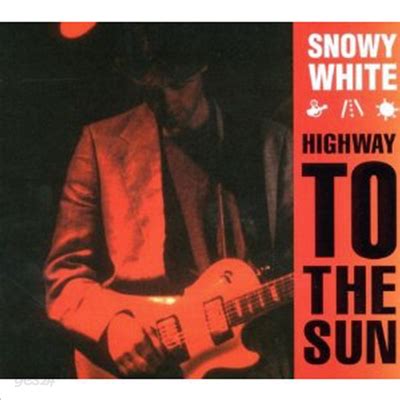 Snowy White Highway To The Sun Digipack CD 예스24