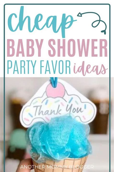 15 Affordable Baby Shower Party Favors Another Mommy Blogger Cheap