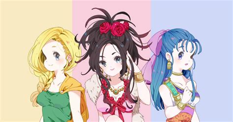 Dragon Quest Dq5 Bianca じんせいさいだいのせんたく！ Pixiv