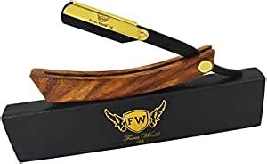 Focus World Straight Cut Throat Razor Traditional Manual Barber Men