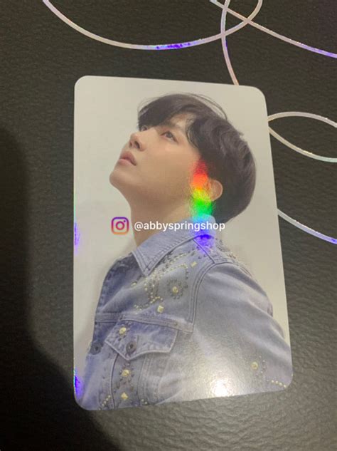 J Hope Photocard Hologr Fica Original Abbyspringshop Lolapay