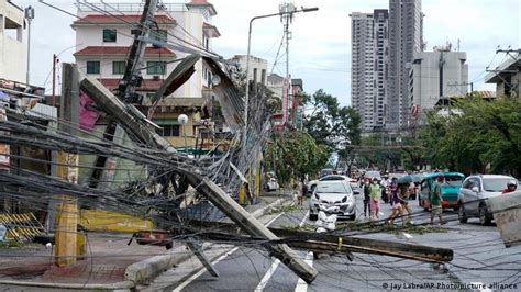 Philippines Typhoon Rai Leaves Trail Of Devastation Times Of Oman