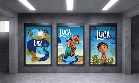 Luca movie - poster on Behance