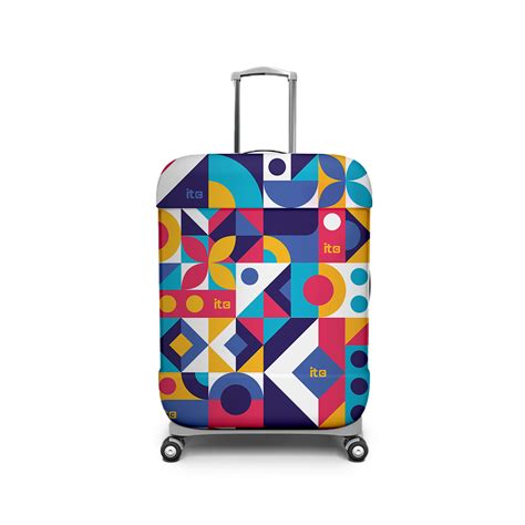 Чемоданы тканевые из текстиля | IT luggage