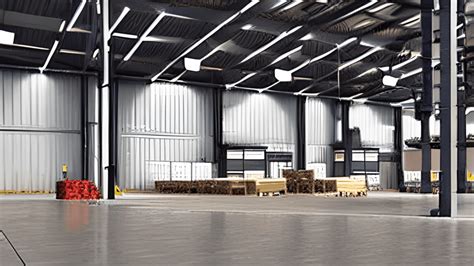 A Modern Warehouse Layout · Creative Fabrica