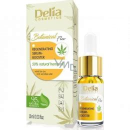 Delia Cosmetics Botanical Flow Hemp Oil Regenerating Serum For Dry To