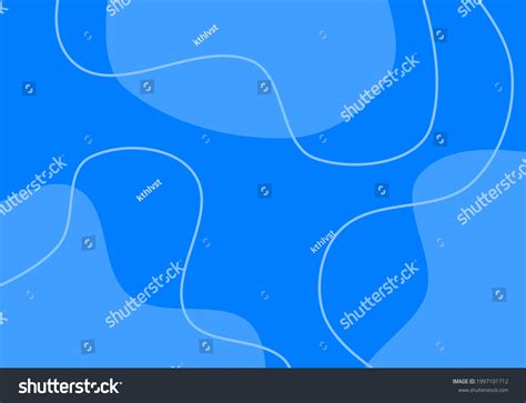 Art Blue Abstract Patterns Stock Illustration 1997101712 | Shutterstock