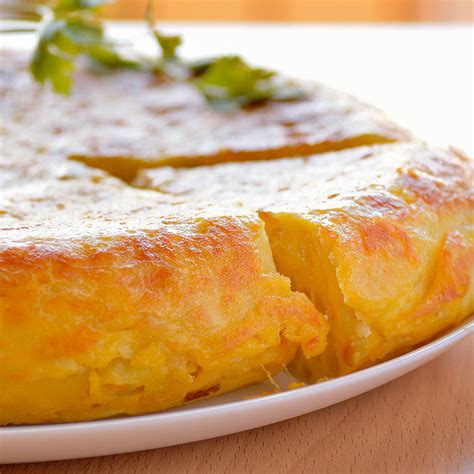 Recette Tortilla De Pommes De Terre à Ma Façon