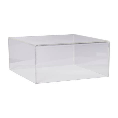 Acrylic Box - Clear | Social Event Hire