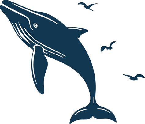 Whale Royalty Free Vector Image - VectorStock