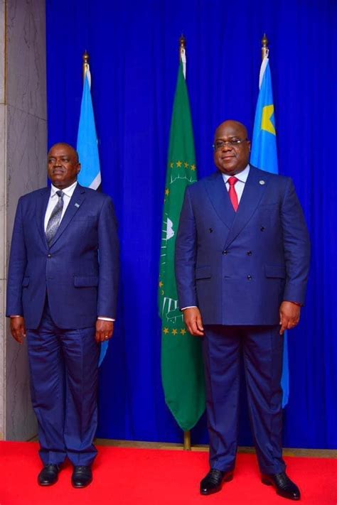 SADC Après Namibie le chef de l état FÉLIX TSHISEKEDI attendu au