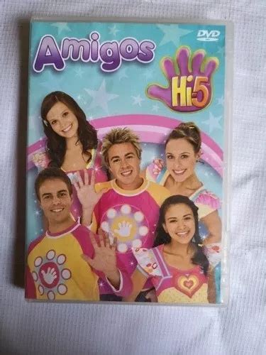 Amigos Hi Pel Cula Dvd Original