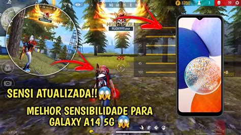 Atualizada Melhor Sensibilidade E Dpi Para Galaxy A G Nova