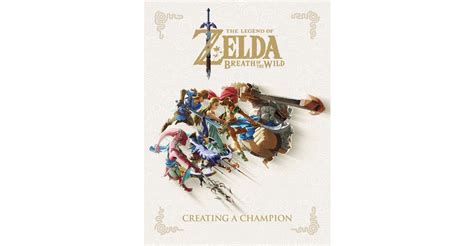 Breath Of The Wild Creating A Champion Book Releasing November 20th