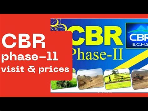 CBR Town Phase 2 Islamabad Latest Visit And Review CBR Town Plot