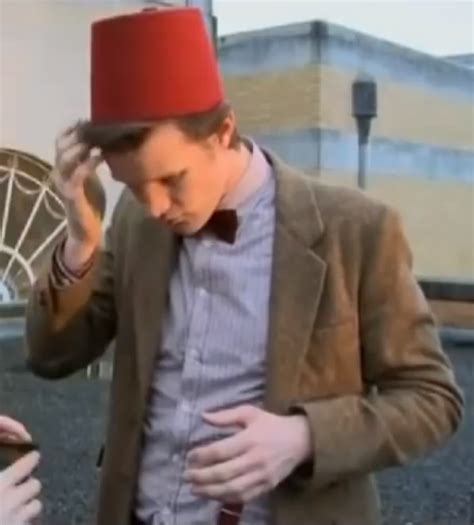 Notti's Blog: Eleventh Doctor: The Fez Look.