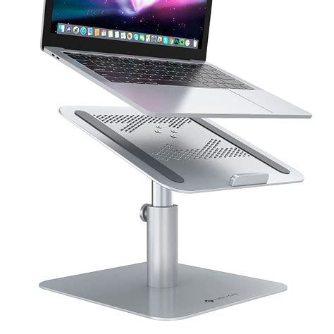 Buy NOVOO Laptop Stand Adjustable 360 Rotating Angle Height