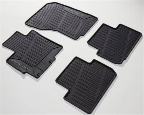 Genuine Mitsubishi All Weather 4 Piece Floor Mats Eclipse Cross 2022 EBay