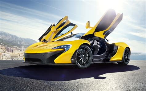 Papel de parede HD para desktop Mclaren Carro Mclaren P1 Veículos