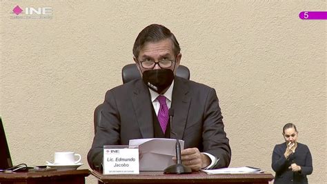 Intervención de Edmundo Jacobo Molina en Sesión Extraordinaria