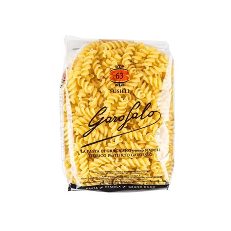 Garofalo Fusilli G Buy Online Short Pasta