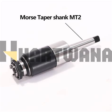 HARTWANA Morse Taper Tool Holder MT2 Tapping Tool Holder Tap Collet