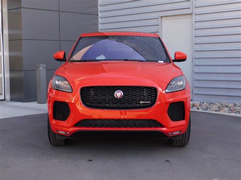 New 2020 Jaguar E PACE Checkered Flag Edition Sport Utility 1J0037