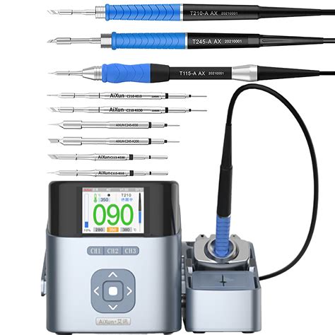 Aixun T Soldering Station With A Power Of W