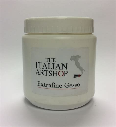 Primers And Gesso The Italian Artshop