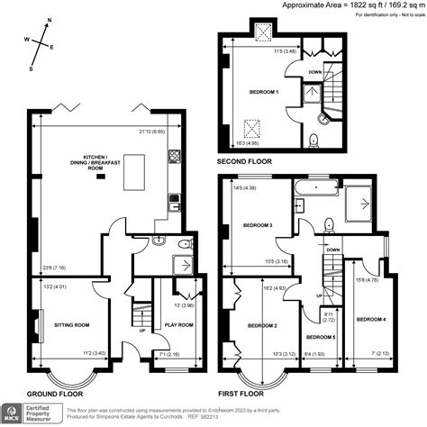 Foley Road Claygate Esher Kt10 5 Bedroom Semi Detached House For