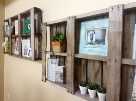 Creative & Useful: 20 Extremely Genius DIY Pallet Storage Design Ideas