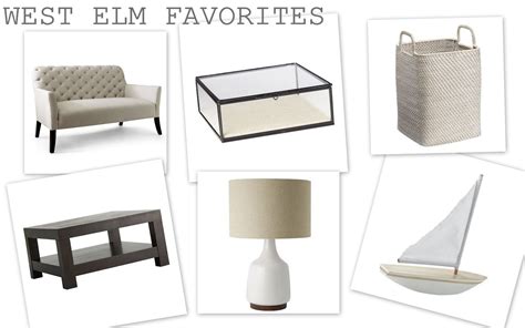 West Elm Favorites Clean And Crisp West Elm Accent Decor Decor