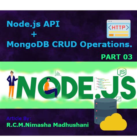 Node Js Api Mongodb Crud Operations Part 03 By Nimasha Madhushani