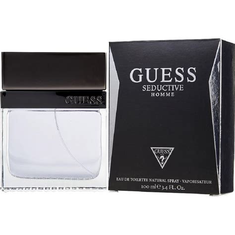 Ripley GUESS SEDUCTIVE NOIR EAU DE TOILETTE 100 ML PARA HOMBRE