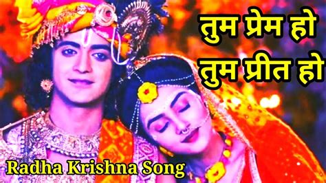 Tum Prem Ho Tum Preet Ho Radha Krishna Song तम परम ह रध