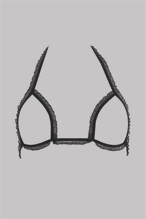 Le Seins Nus Les Fétiches Lingerie Sexy Femme