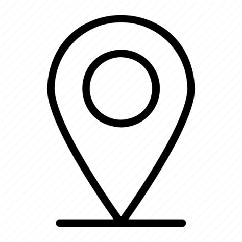 Address, location, maps, and, ui, map, pointer icon - Download on Iconfinder