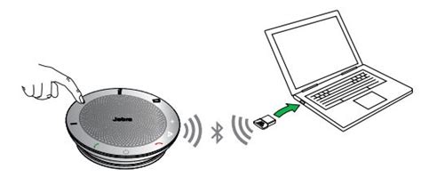 Jabra PHS002W Speak 510 Mid-Range Portable USB and Bluetooth ...