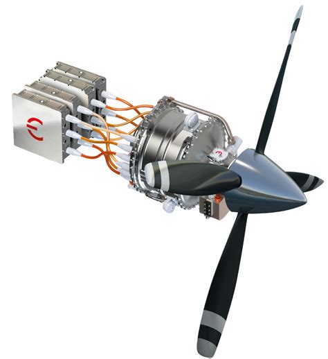 Electric motors for aircraft - E-Mobility Engineering