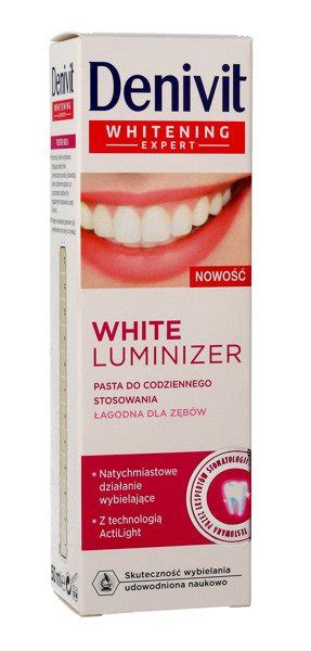 Schwarzkopf Denivit Pasta Do Z B W White Luminizer Ml Strefaurody Pl