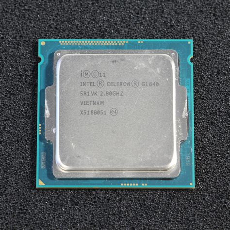 【中古】Celeron G1840 〔2.8GHz／LGA 1150〕 [2133045759881] - リコレ！|ビックカメラグループ ...