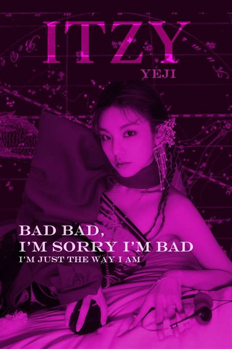 Yeji Itzy Kpop Cyberpunk Poster Redbubble Room Posters Movie Posters