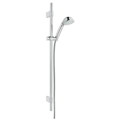 Relexa Five Shower Rail Set Sprays Grohe