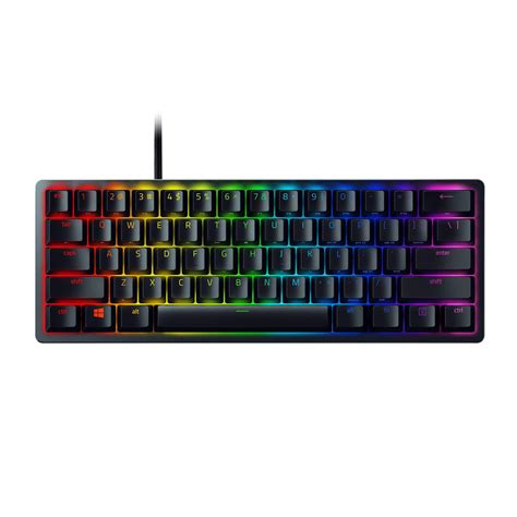 Amazon.com: Razer Huntsman Mini 60% Gaming Keyboard: Fast Keyboard Switches - Linear Optical ...